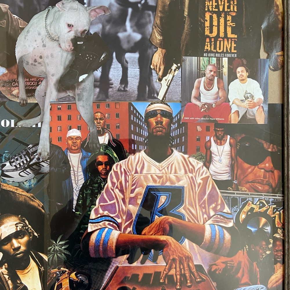 DMX Ruff Ryders Framed Collage - Picture 8 of 13
